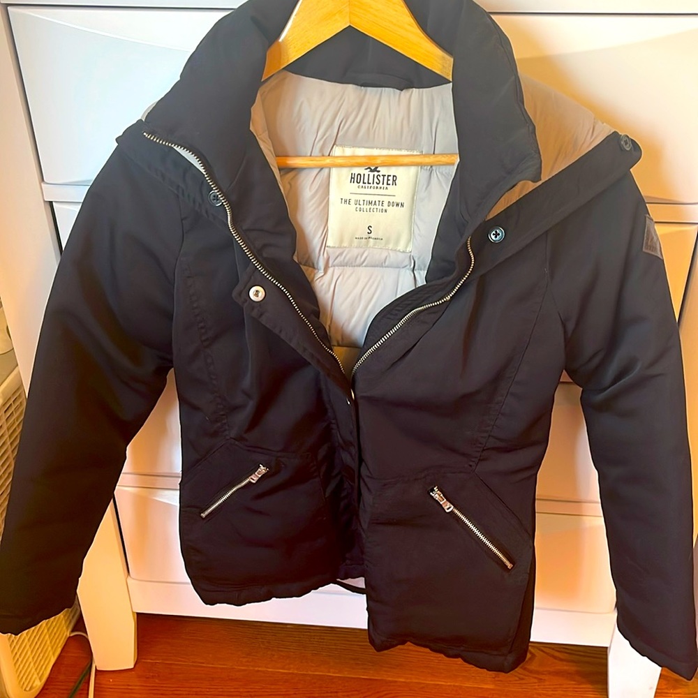 Hollister coat